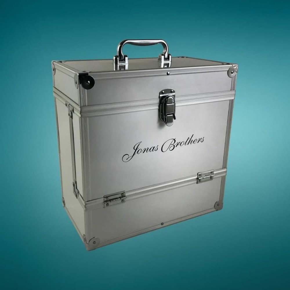 Jonas Brothers Vinyl Club Carrying Case